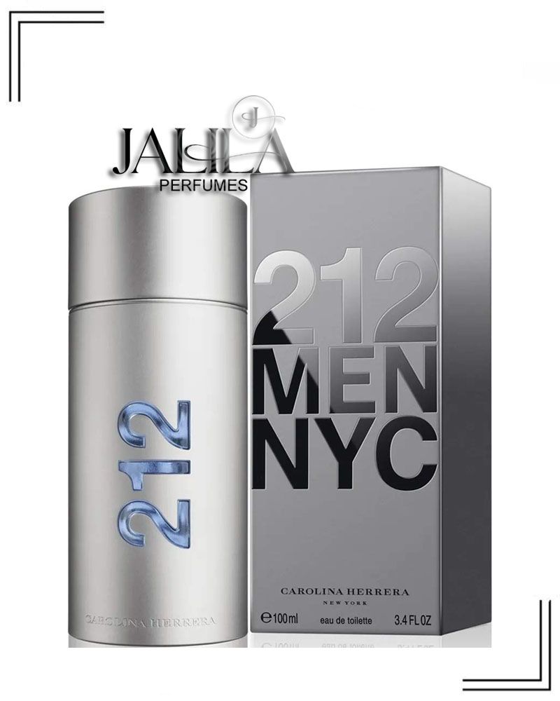 CAROLINA HERRERA 212 NYC FOR MEN EDT 100 ML | Jalila Perfumes